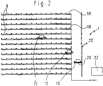 A single figure which represents the drawing illustrating the invention.